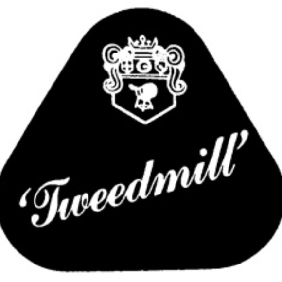 Tweedmill I 70s I Narrow British Green Gray Wool Tie - Picture 15 of 16